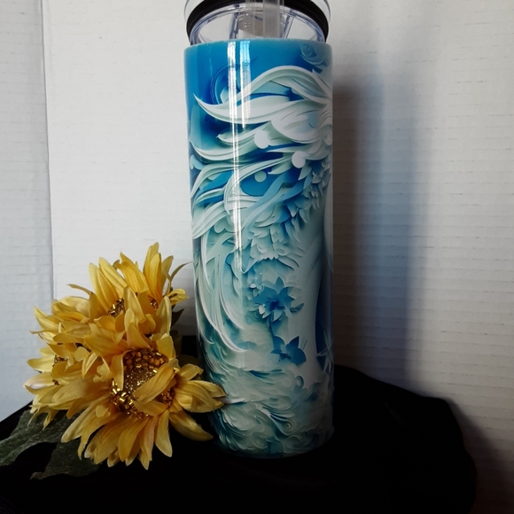 NEW Beautiful 3D Horse Thermal 20 oz Tumbler - Picture 4 of 6